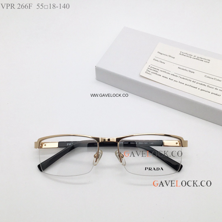 Wholesale Copy Prada vpr266f Eyeglasses Half Frames